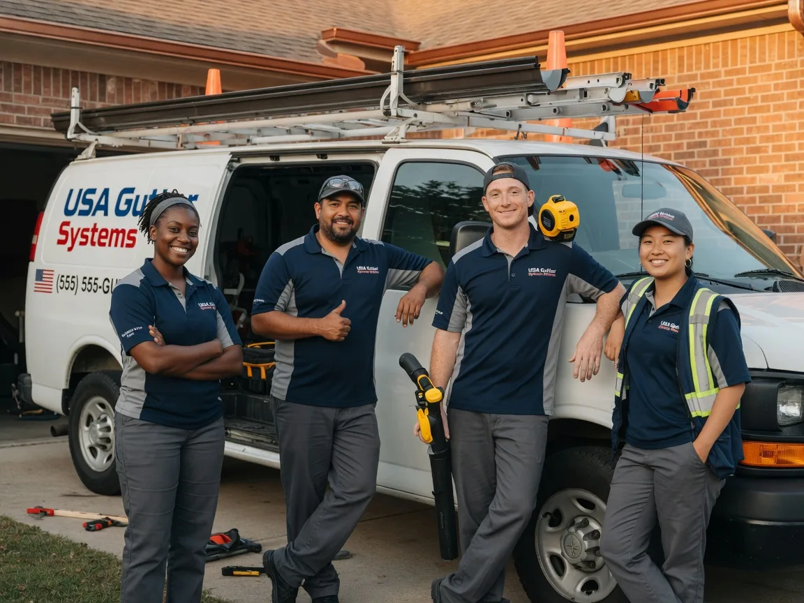 Gutter Installation company in Rentz, GA