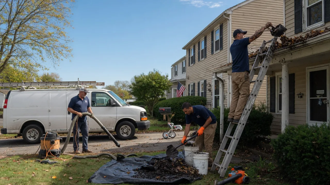 Gutter Installation in Rentz, GA near me