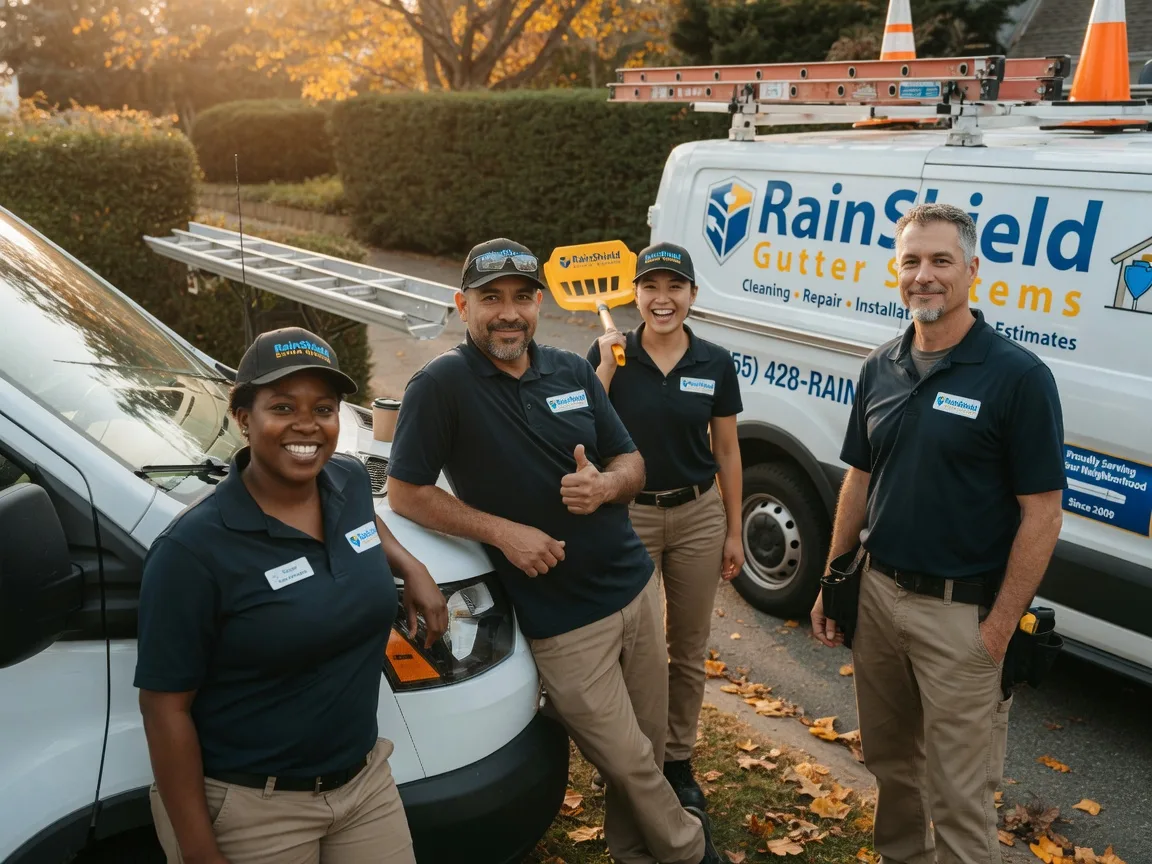 Gutter Installation company in Rentz, GA