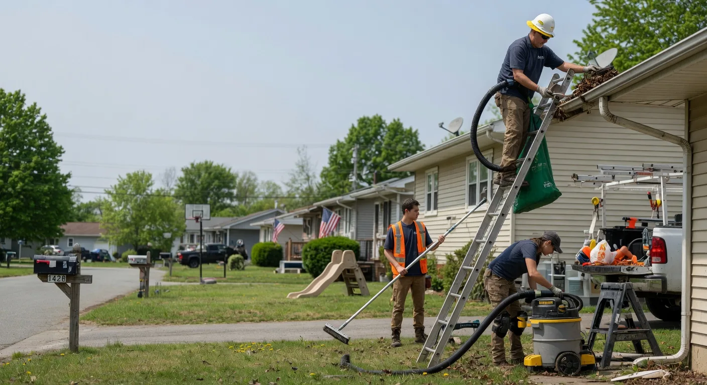 Gutter Installation in Rentz, GA near me